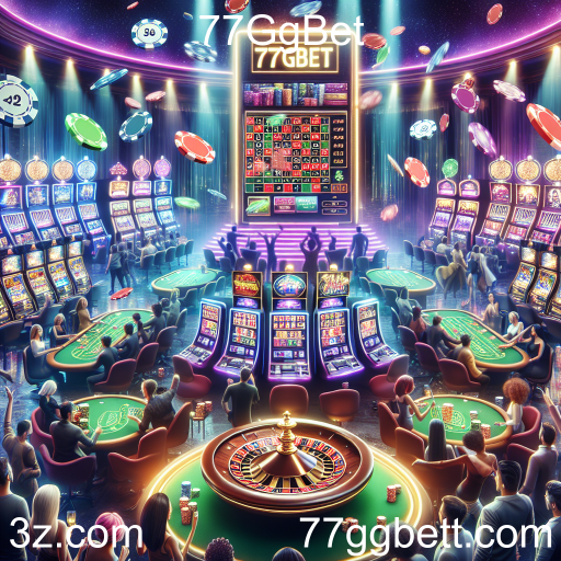 Descubra a Emoção do Cassino Online em 77GgBet