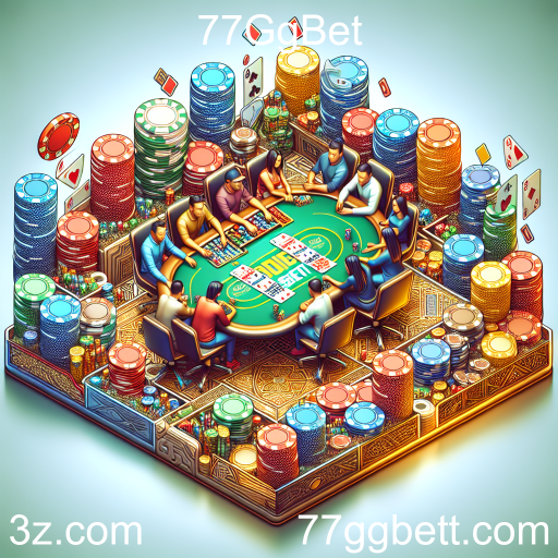 Poker Online na 77GgBet: Junte-se à Diversão!